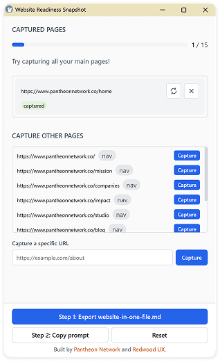 Website Readiness Checker preview